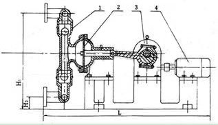 DBY不锈钢防爆隔膜泵工作原理图